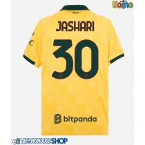 Maglie da calcio AC Milan Ardon Jashari #30 Terza Maglia 2025-26 Manica Corta